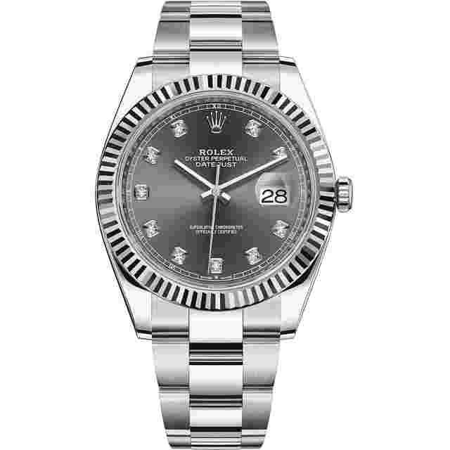 Rolex Datejust 41
                           
                                 Oyster Perpetual Datejust 41mm