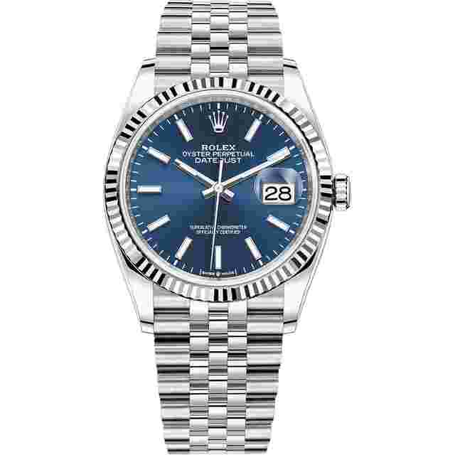 Rolex Datejust 36
                           
                                 Oyster Perpetual Datejust 36mm