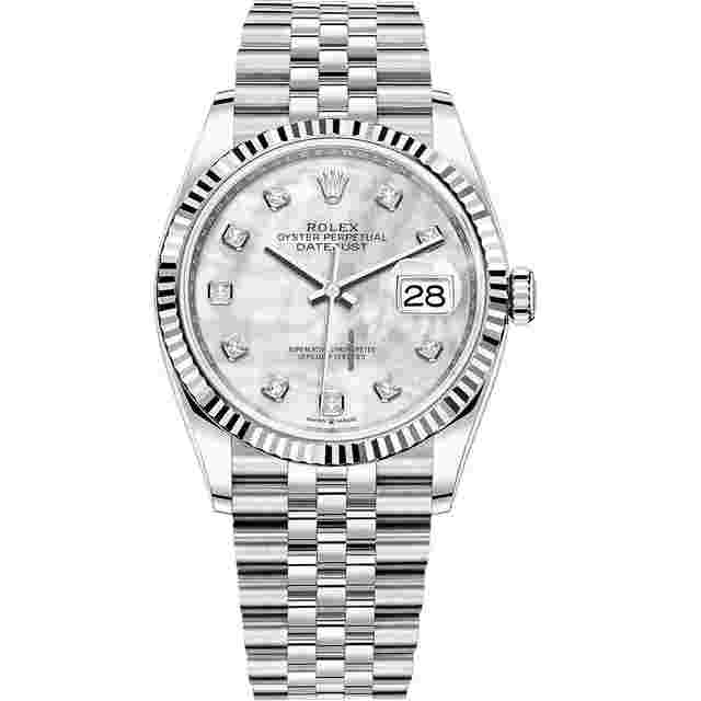Rolex Datejust 36
                           
                                 Oyster Perpetual Datejust 36mm