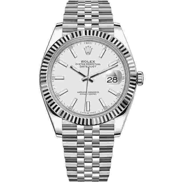 Rolex Datejust 41
                           
                                 Oyster Perpetual Datejust 41mm
