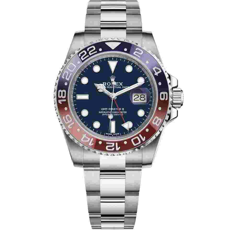 Rolex GMT-Master II
Oyster Perpetual GMT-Master II 40mm