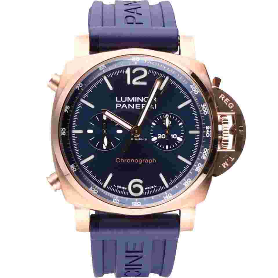 Panerai Luminor Marina
Chrono Goldtech Blu Notte 44mm