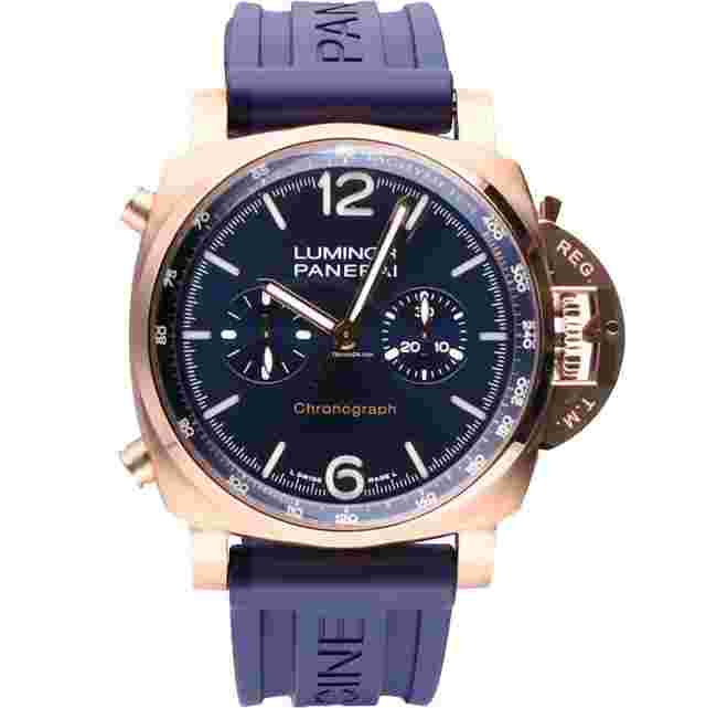 Panerai Luminor Marina
                           
                                 Chrono Goldtech Blu Notte 44mm