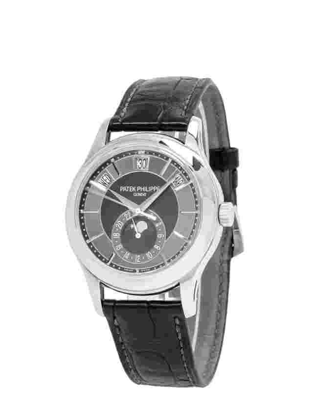 Patek Philippe Annual Calendar
                           
                                 Moonphase 5205G-010