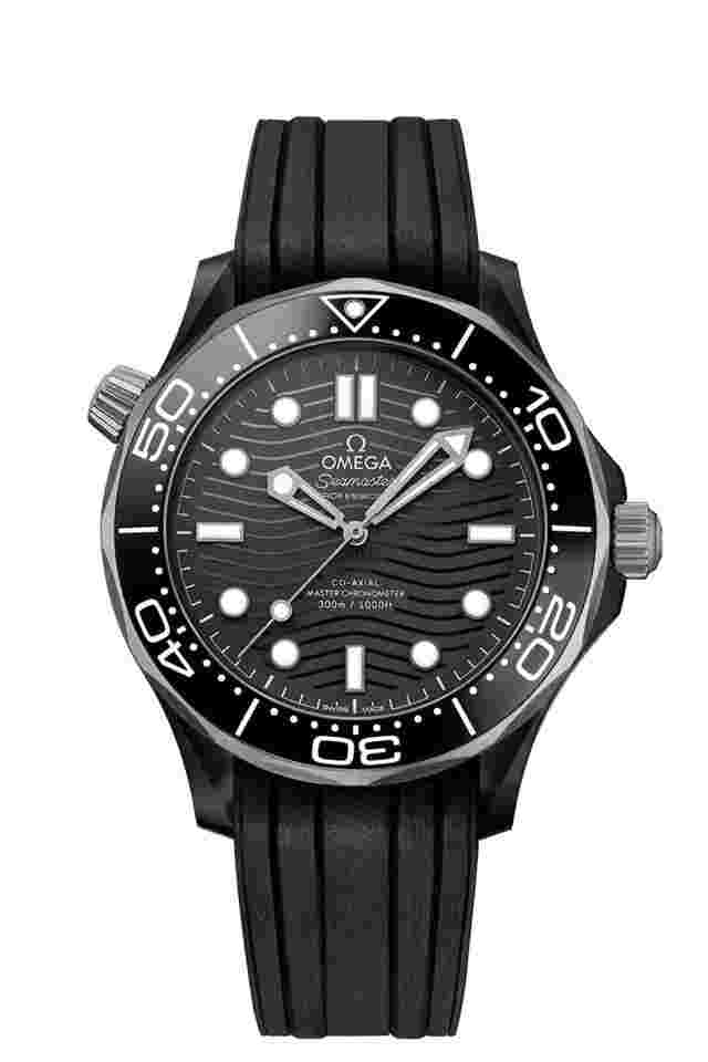 Omega Seamaster Diver 300 M
                           
                                 Automatic 43.5 mm Black Ceramic Men's 210.92.44.20.01.001