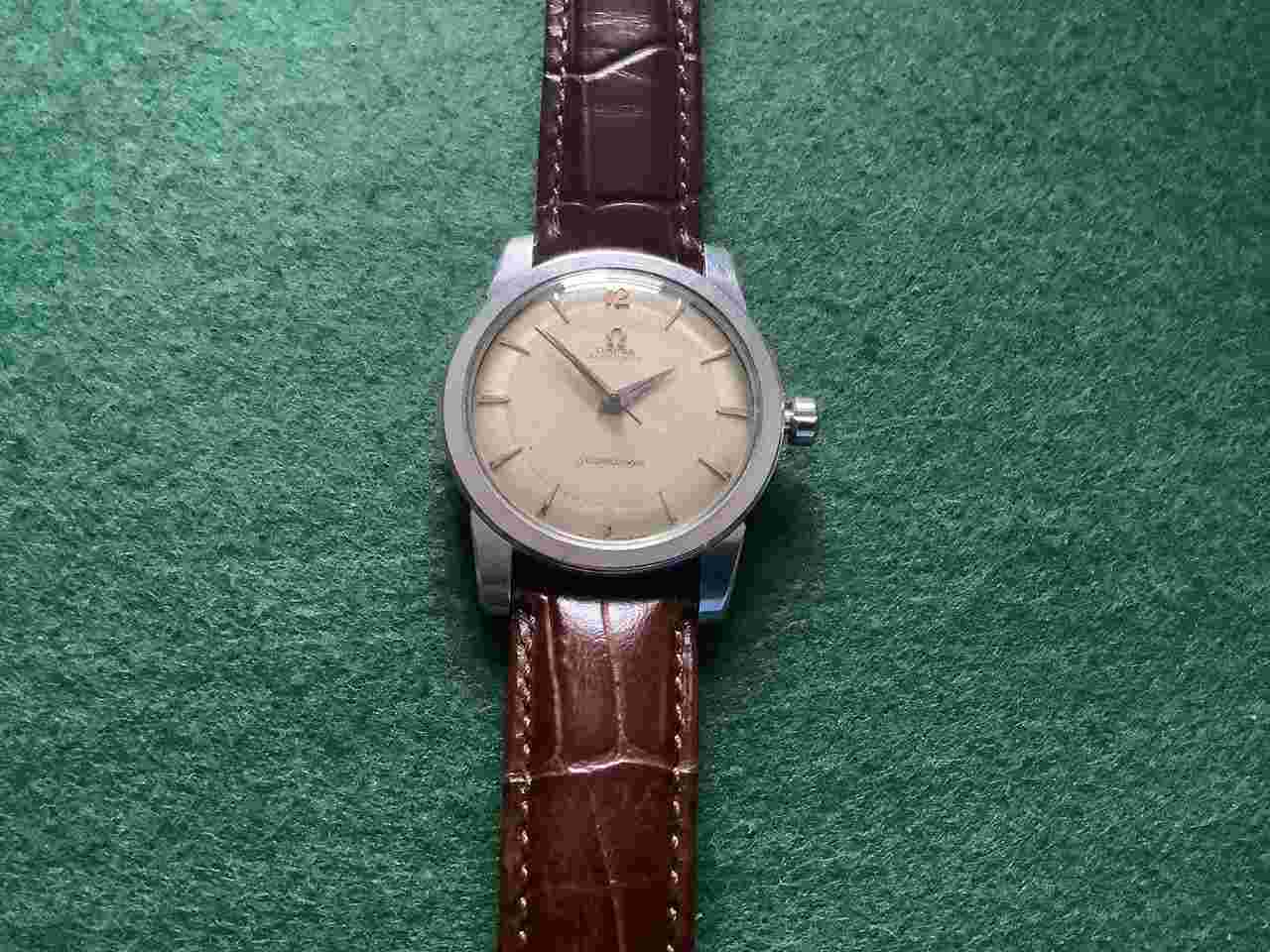 Omega Seamaster Automatic Omega Seamaster Ref: 2577 Bumper