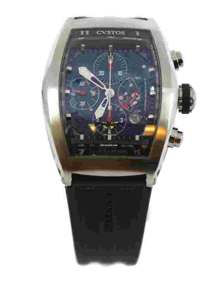 Cvstos Challenge
Chronograph