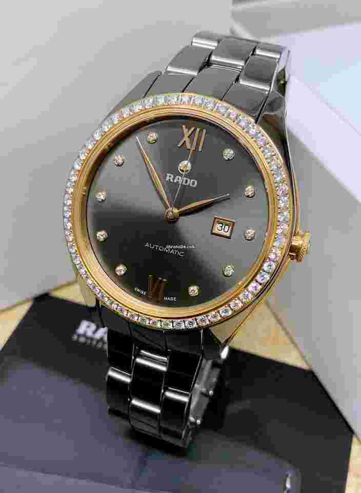 Rado HyperChrome Diamonds
                           
                                 Less 20% Tax for Export