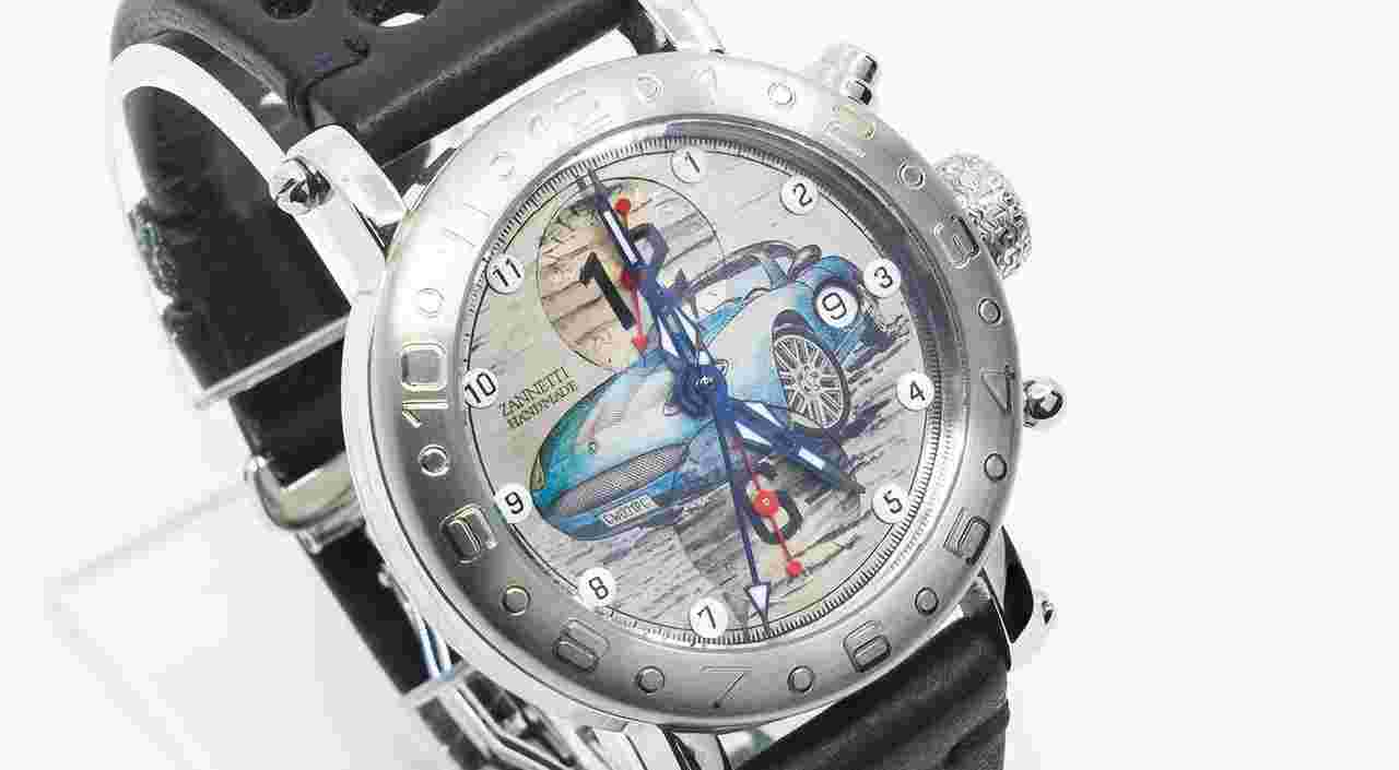 Zannetti Time of Drivers 'Jaguar X100'