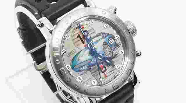Zannetti Time of Drivers 'Jaguar X100'