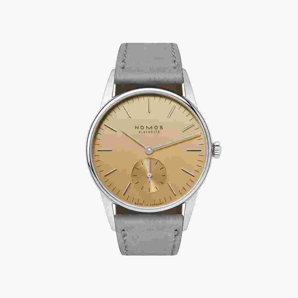 NOMOS Orion 33 Gold