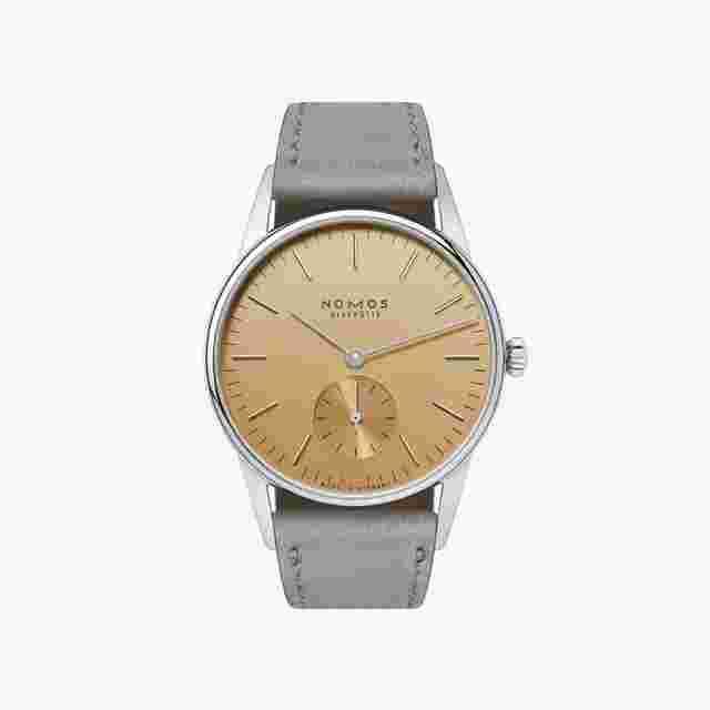 NOMOS Orion 33 Gold