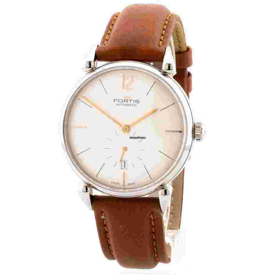 Fortis
Orchestra Ref. 900.20.165 Edelstahl Automatik 40 mm