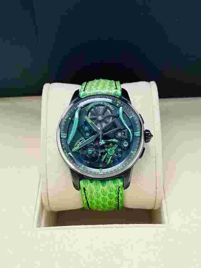 Christophe Claret
                           
                                 Maestro Mamba Green Snake MTR.DMC16.905