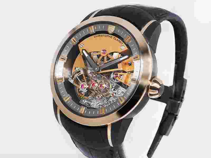 Christophe Claret
Maestroso MTR.DTC07.030-050 18k Red Gold/Titanium LTD