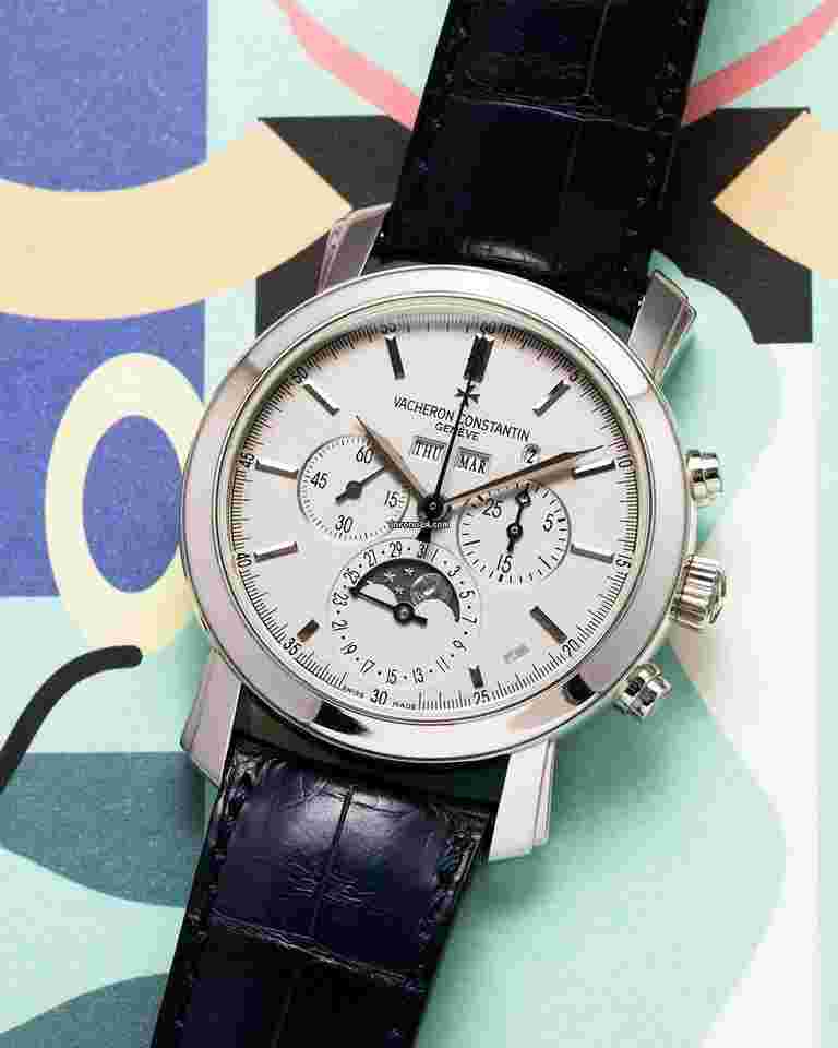 Vacheron Constantin
Perpetual Calendar Chronograph Excellence Platine Limited 50 Pieces 47212
