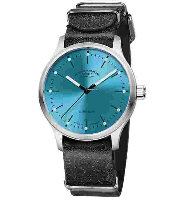 Mühle Glashütte
                           
                                 Panova Turquoise Blue
