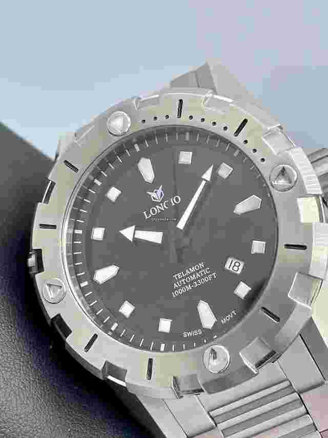 Longio
                           
                                 Telamon Limited Edition 100 Pieces 1000m Diver Swiss ETA Automatic 47mm