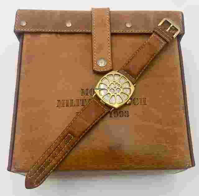 Movado
                           
                                 Military Watch Limited Edition 058/250