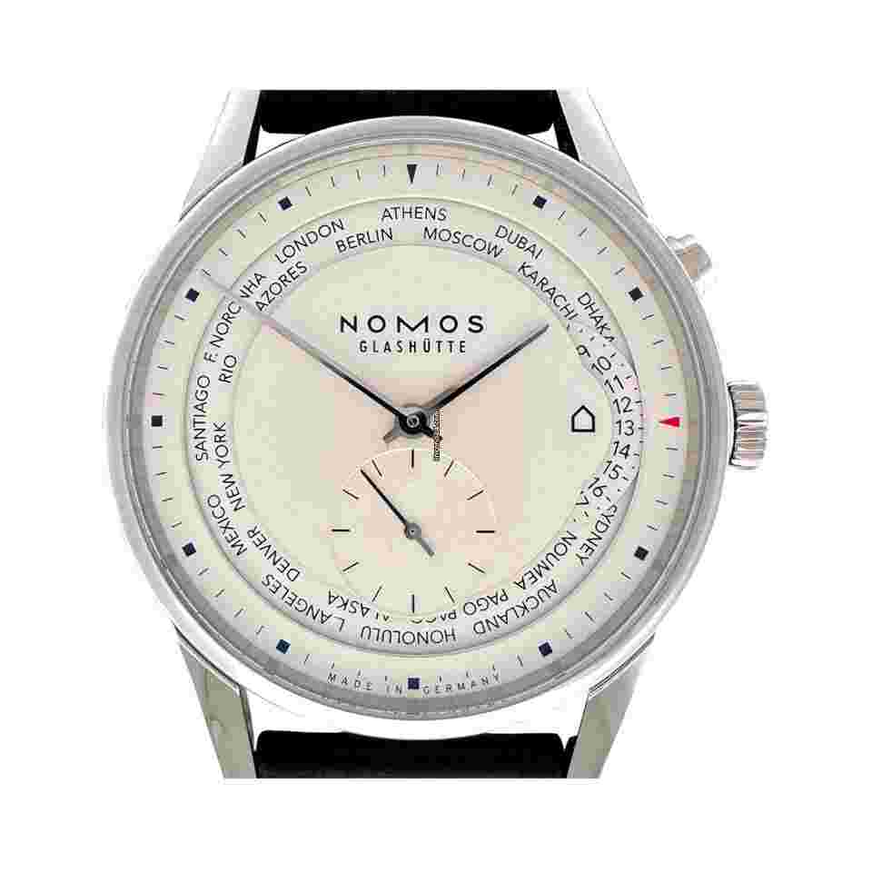 NOMOS Zürich Weltzeit
                           
                                 805 - White Dial