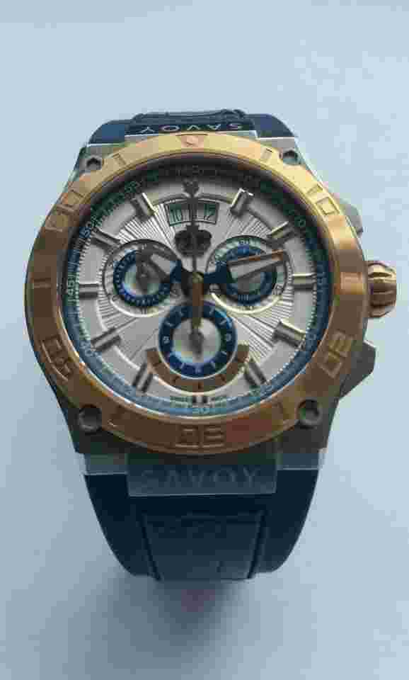 Savoy Metropolitan Swiss Made Chronograph