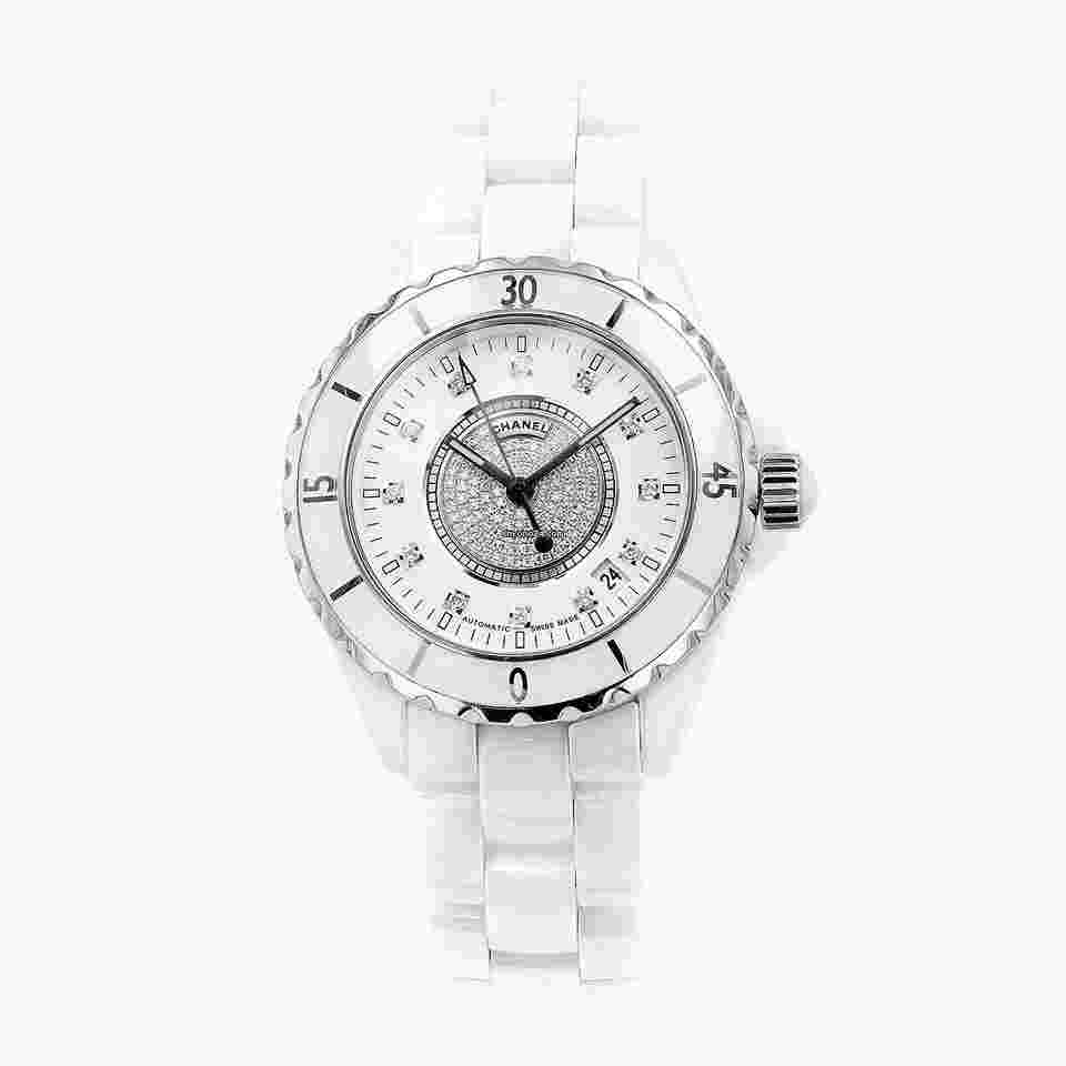 Chanel J12
Ceramic J12 With Diamond Dial