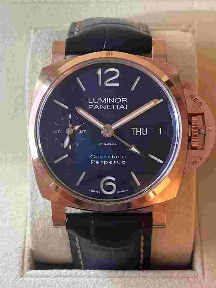 Panerai
Luminor 2024 Perpetual Calendar Limited 300 Goldtech 44mm Pam742