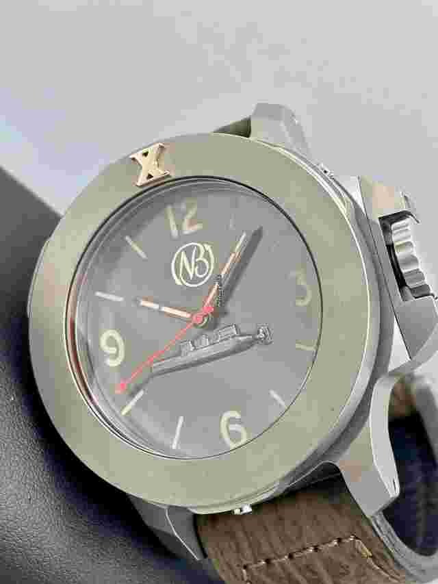 Ennebi
                           
                                 FONDALE Tritone 9652 Limited Edition 20 Pieces Metallic Green 47mm 1000m