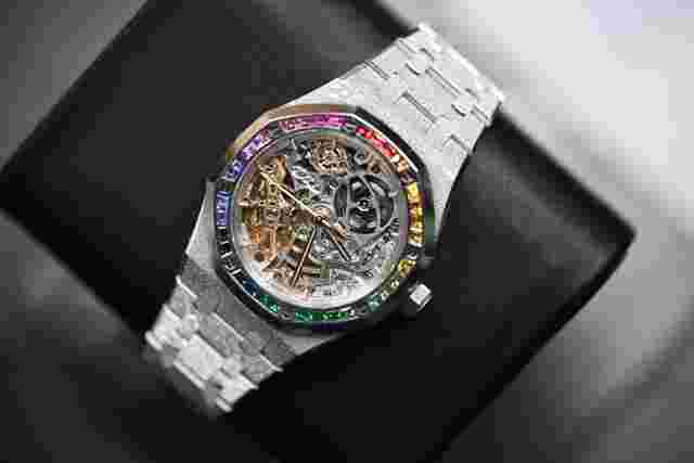 Audemars Piguet Royal Oak Double Balance Wheel Openworked
                           
                                 15468BC.YG.1259BC.01 Automatic 2021 White gold Like new & unworn