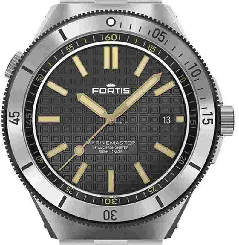 Fortis Marinemaster
                           
                                 Black Resin M-44 F8120018