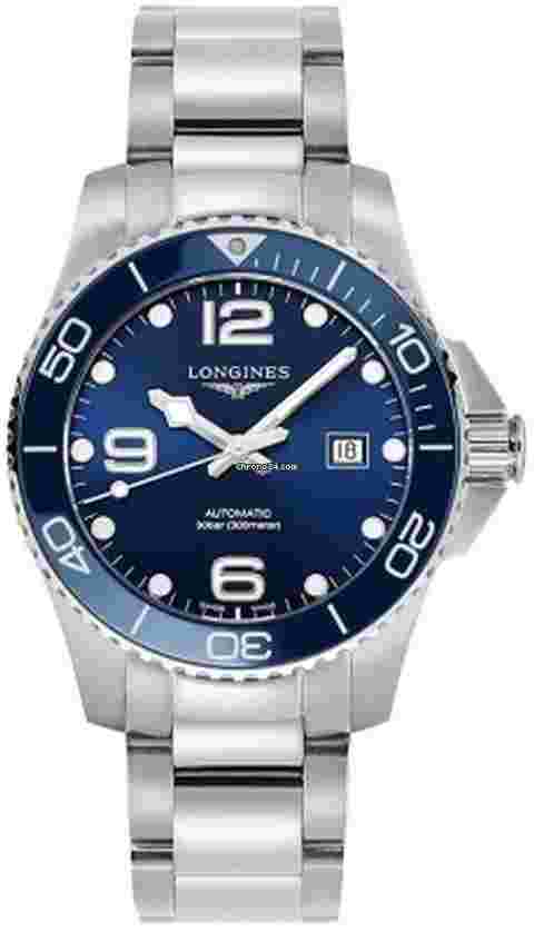 Longines HydroConquest
                           
                                 Automatic 43mm L3.782.4.96.6 L37824966