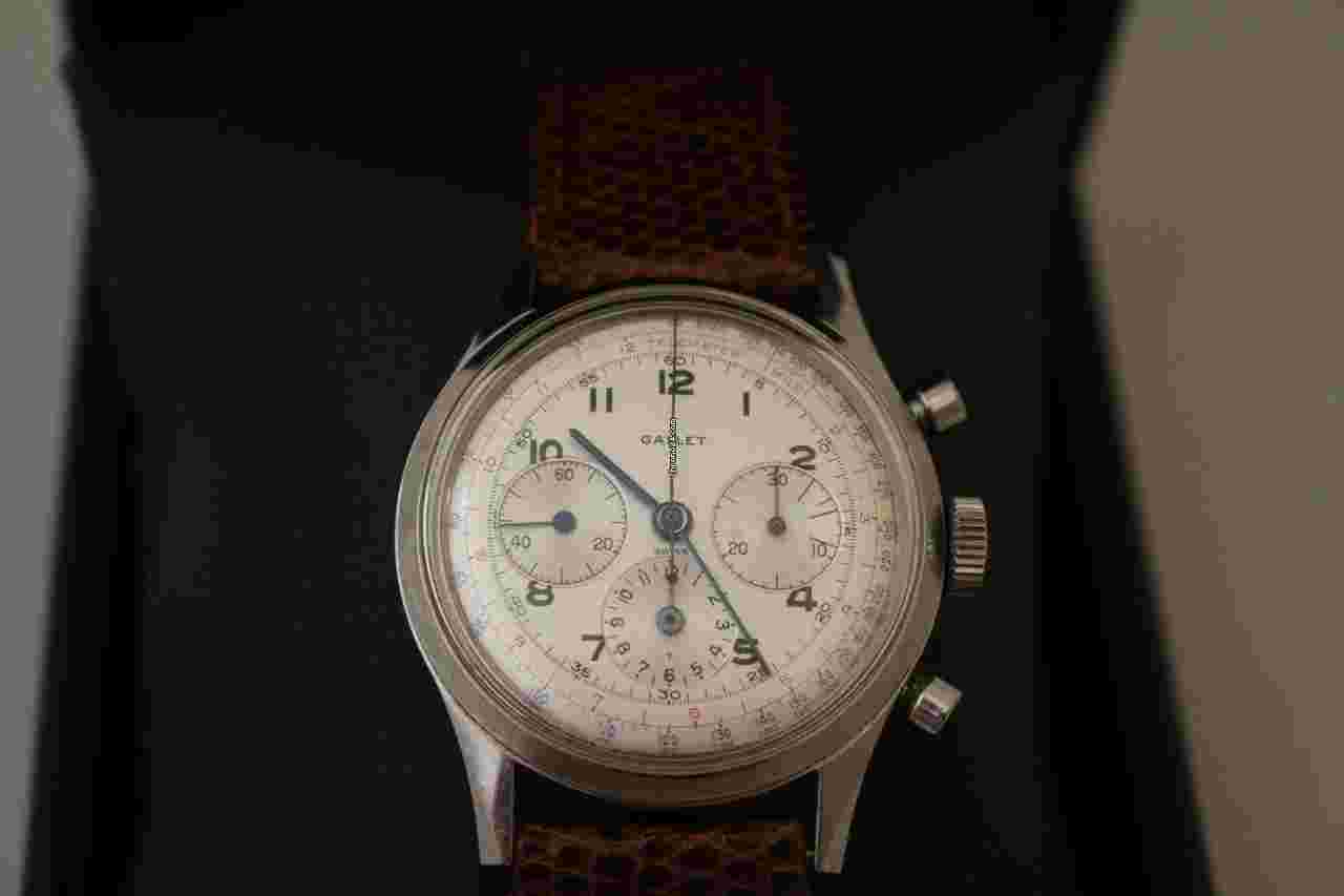 Gallet
                           
                                 Chronographe