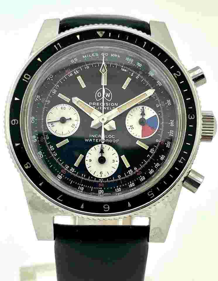 Ollech & Wajs
                           
                                 2003 Astro Chron Valjoux 72 circa 1970