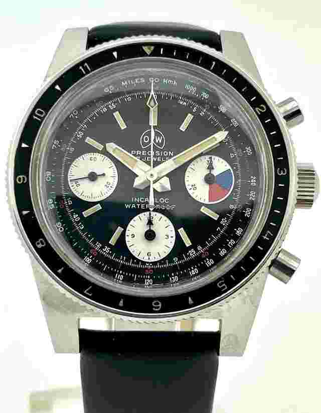 Ollech & Wajs
                           
                                 2003 Astro Chron Valjoux 72 circa 1970