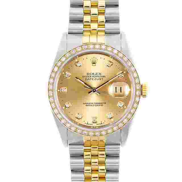 Rolex Datejust 36
                           
                                 Men's Datejust 36mm Model 16233