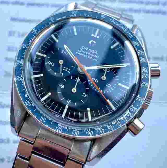 Omega Speedmaster Professional Moonwatch
                           
                                 Ultraman (145.012) Never Polished