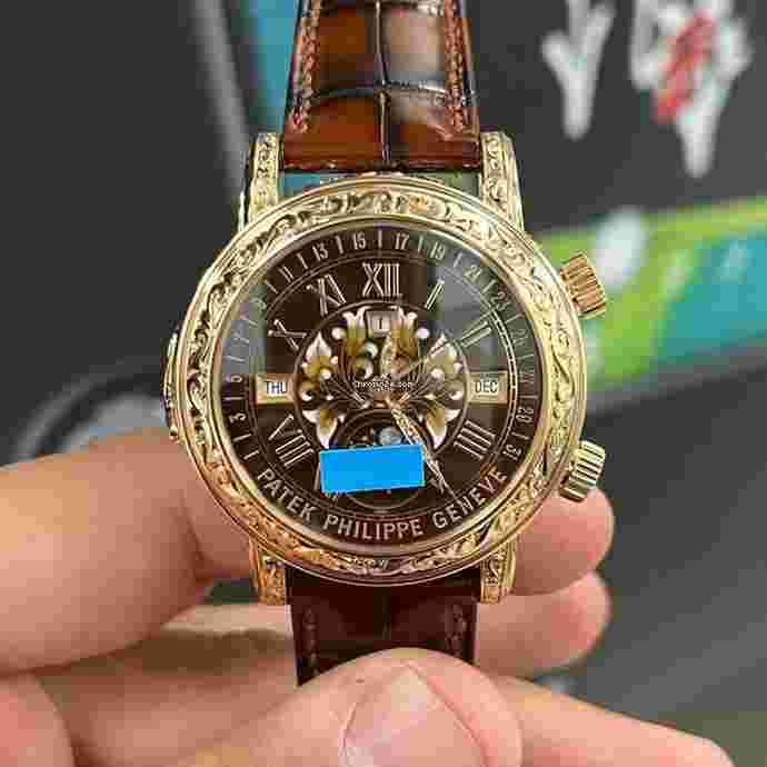 Patek Philippe Grand Complications
                           
                                 2025 New 6002R - Grand Complications Brown Dial 18K Rose Gold 44 mm