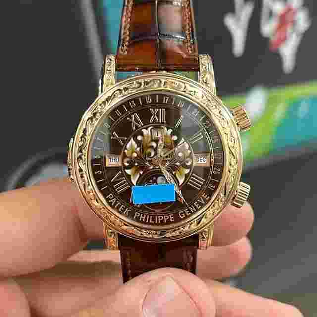 Patek Philippe Grand Complications
                           
                                 2025 New 6002R - Grand Complications Brown Dial 18K Rose Gold 44 mm