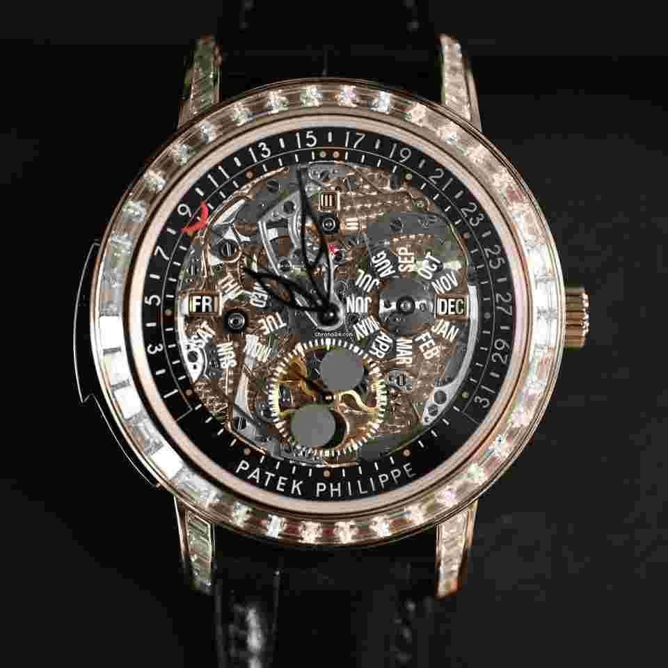 Patek Philippe Minute Repeater Perpetual Calendar
                           
                                 Grande Complication 5304/301R Minute Repeater Retrograde Perpetual Rose Gold