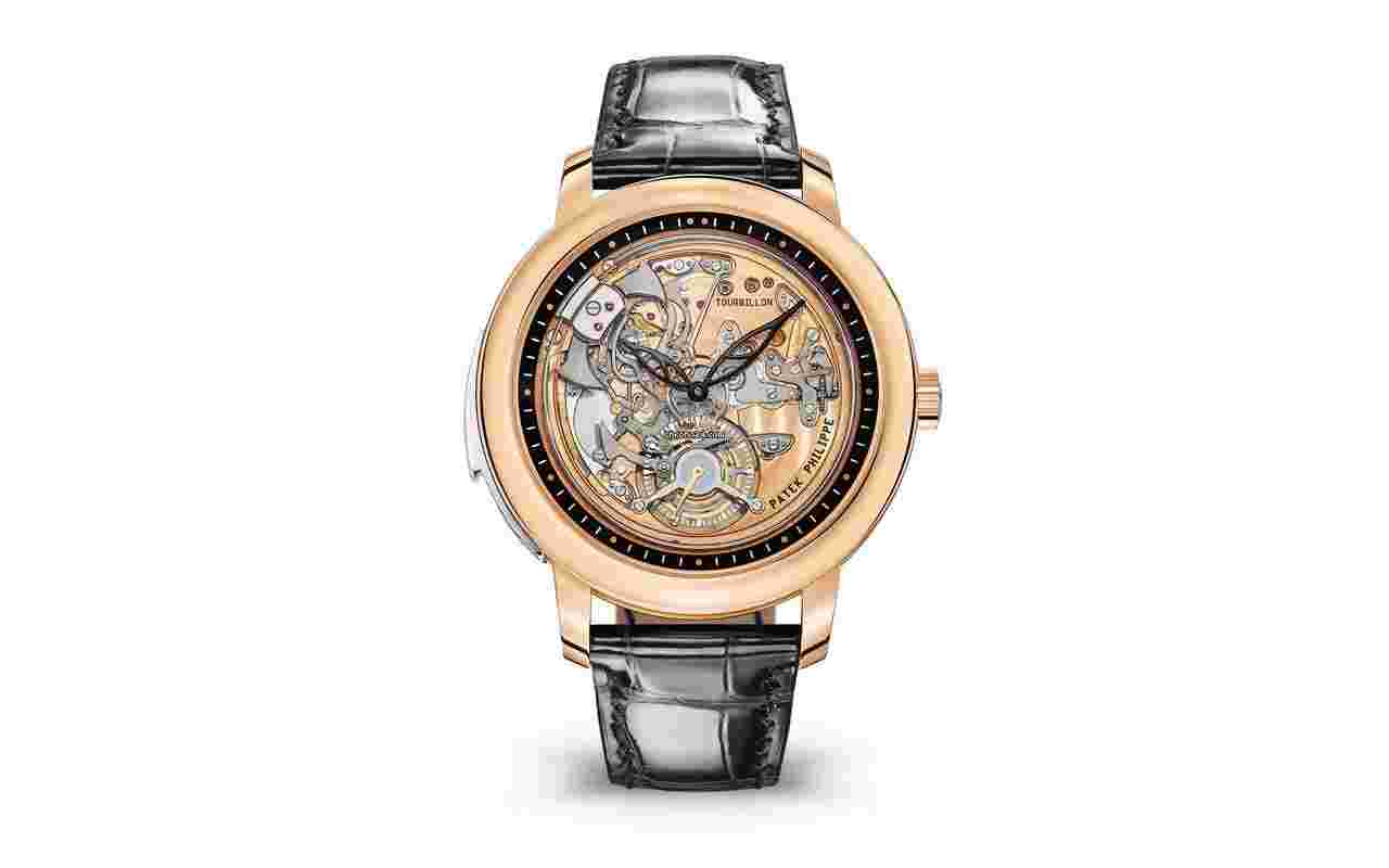 Patek Philippe Minute Repeater
                           
                                 Grand Complications 5303R Minute Repeater Tourbillon Rose Gold