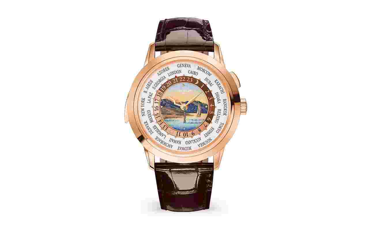 Patek Philippe Grand Complications
                           
                                 5531R World Time Minute Repeater