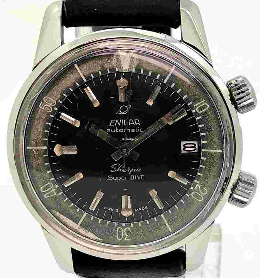 Enicar Sherpa
2342 Sherpa Super Dive Military 1966