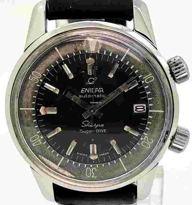 Enicar Sherpa
                           
                                 2342 Sherpa Super Dive Military 1966