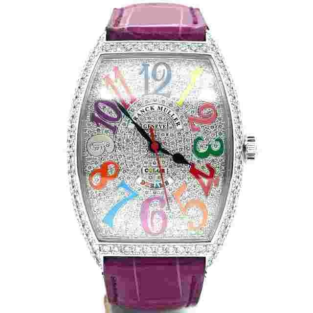 Franck Muller Color Dreams
                           
                                 Automatic Large Factory Diamonds Unisex 6850 SC D CD