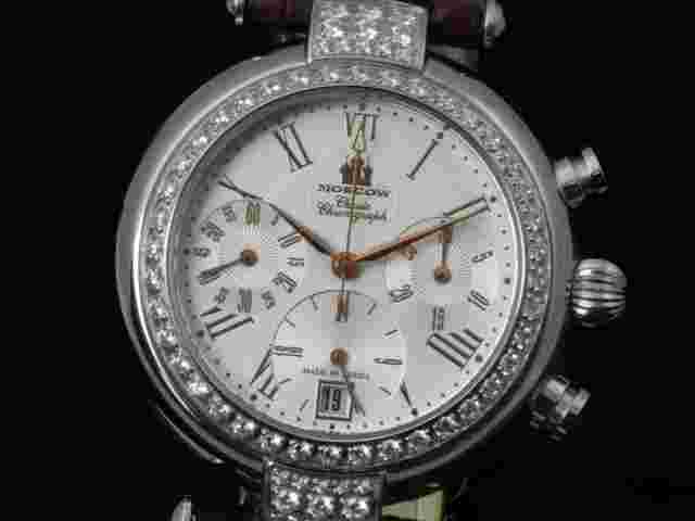 Poljot MOSCOW CLASSIC CHRONOGRAPH 31681/00511017SK Swarovski stones