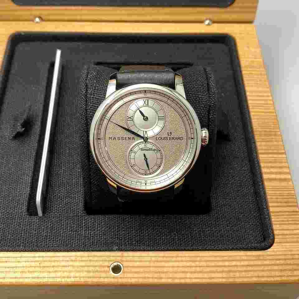 Louis Erard
Le Regulateur Louis Erard x Massena Lab Silver 178 pcs Limited Edition 85237AA76