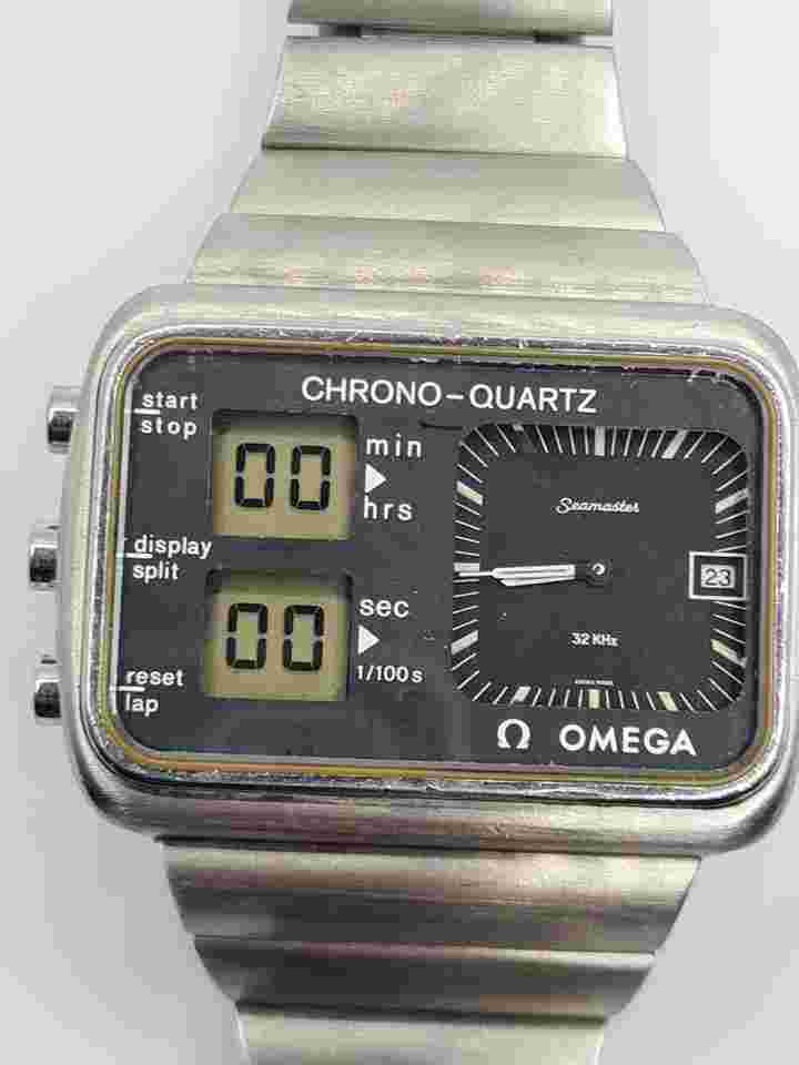 Omega Seamaster
Montreal Albatros Quartz Men's Watch