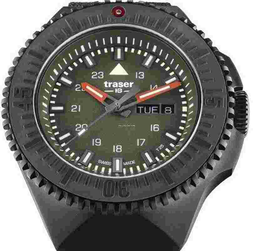 Traser
                           
                                 H3 P69 Black Stealth Nato 109858