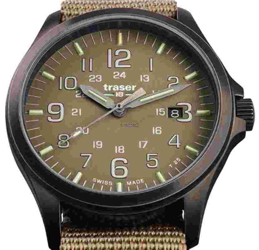 Traser
                           
                                 P67 Officer Pro GunMetal Khaki 108631
