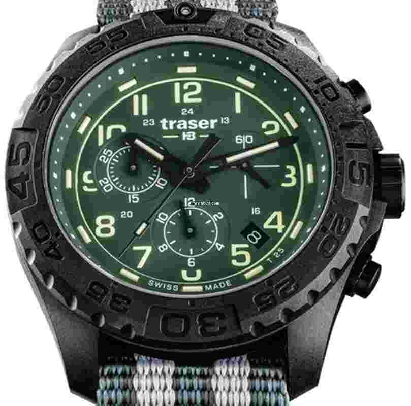 Traser
                           
                                 P96 OdP Evolution Chronograph 109048